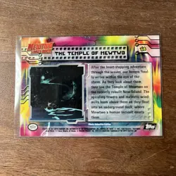 Pokemon The Temple of Mewtwo #18 Topps Mewtwo Strikes Back - Image 2