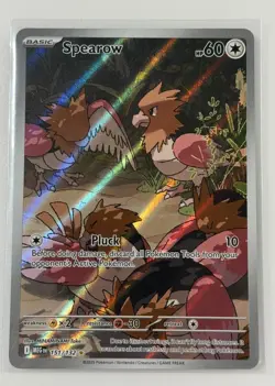 Spearow 151/132 - Pokemon TCG - Mega Evolution - Pack Fresh M/NM - Image 1
