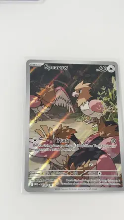 Spearow 151/132 - Pokemon TCG - Mega Evolution - Pack Fresh M/NM - Image 2