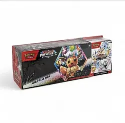Pokemon Sam’s Club Prismatic Evolutions Surprise Box & Booster Bundle Sealed New - Image 2