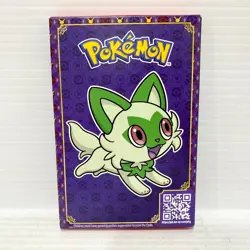 Sprigatito B - McDonald's 2023 x Pokemon TCG Match Battle - Factory Sealed - Image 1