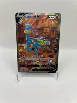 Machamp V 172/189 Rare Ultra Astral Radiance Pokemon - Image 1