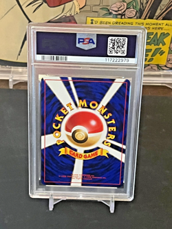 1996 Pokemon Japanese Basic Imposter Prof. Oak Trainer PSA 10 - GEM MINT! - Image 2
