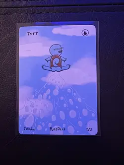 Turt (Squirtle) 2/3 - 1st Edition Pokederp Second Print Fan Art - Pokemon - Image 1
