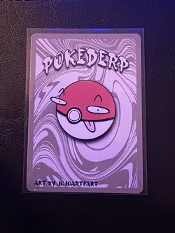 Turt (Squirtle) 2/3 - 1st Edition Pokederp Second Print Fan Art - Pokemon - Image 2