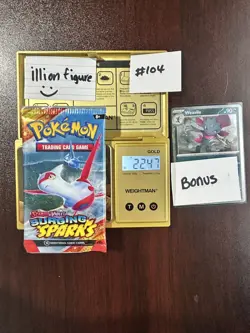 VERY HEAVY! BIG HITUUU22.47g Surging Sparks Pokemon TCG Booster (SEALED) - Image 1