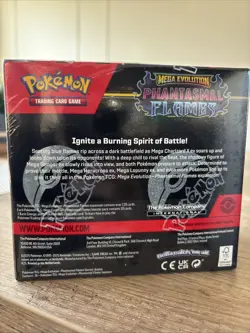 Pokemon Mega Evolution - Phantasmal Flames Booster Display Box (36 Packs) ✅ - Image 2