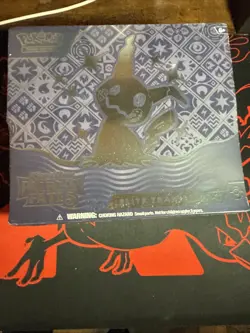 Pokemon TCG: Scarlet & Violet Paldean Fates Elite Trainer Box ETB Sealed - Image 1