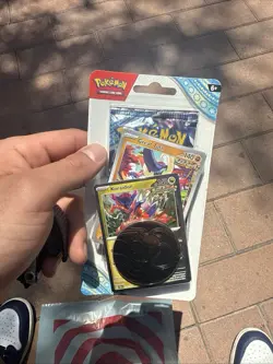 Pokemon Stellar Crown Blister Pack w/ Koraidon & Miraidon Promo - Image 2