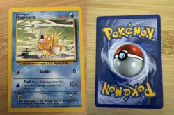Pokemon TCG - MAGIKARP - 35/102 - UNLIMITED - BASE SET (1999) - WOTC - LP - Image 1