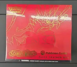 Pokemon Center ETB Scarlet and Violet Base ETB Set - Brand New Sealed - Koraidon 820650853418 - Image 1