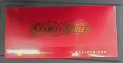 Pokemon Center ETB Scarlet and Violet Base ETB Set - Brand New Sealed - Koraidon 820650853418 - Image 3