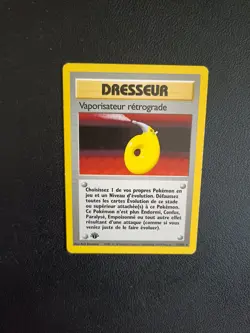 Carte Pokemon Vaporisateur Retrograde 72/102 Edition 1 Set de Base Wizards FR - Image 1