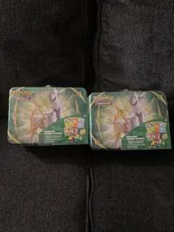2 New Sealed Pokemon 2022 Collectors Chest - Image 1