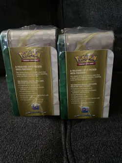2 New Sealed Pokemon 2022 Collectors Chest - Image 2