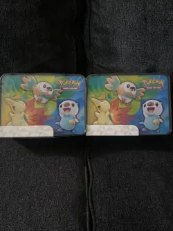 2 New Sealed Pokemon 2022 Collectors Chest - Image 3