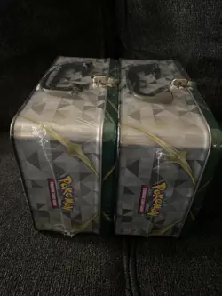 2 New Sealed Pokemon 2022 Collectors Chest - Image 4