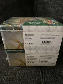 2 New Sealed Pokemon 2022 Collectors Chest - Image 5