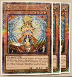 Yugioh! 3x Honest MP24-EN023 Quarter Century Secret Rare 1st Ed NM - Image 1