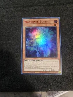 Magicians' Souls (Red) - Legendary Duelists: Season 3 - Yu-Gi-Oh! - NM - HOLO - Image 1