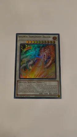 MISPRINT Sangenpai Transcendent Dragion MP25-EN191 2025 Mega-Pack 1st Edition - Image 1