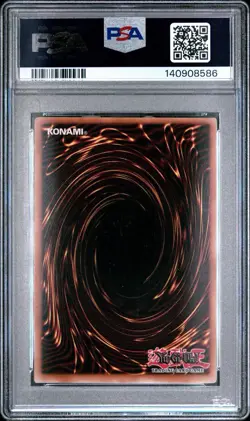 2003 Yu-Gi-Oh! Relinquished Starter Deck: Pegasus SDP 1st Edition Ultra PSA 9 - Image 2