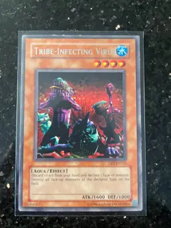 Tribe-Infecting Virus - DR1- EN131 - Rare - Unlimited - LP - Image 1