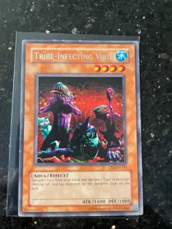 Tribe-Infecting Virus - DR1- EN131 - Rare - Unlimited - LP - Image 2