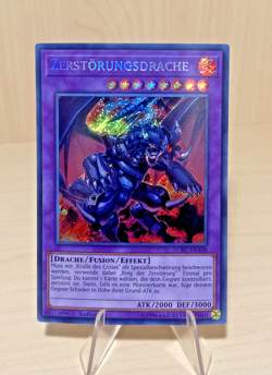 Yugioh / Zerstorungsdrache / LCKC-DE108 / Secret Rare / 1st Edition - Image 1