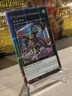 YuGiOh! Evilswarm Ophion - Quarter Century Secret Rare (RA04-EN179) - Image 3