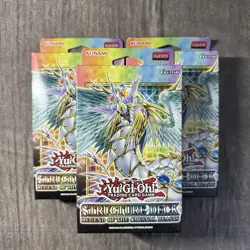 YuGiOh Legend of The Crystal Beasts Structure Deck Factory New Sealed 3! All 3! - Image 1