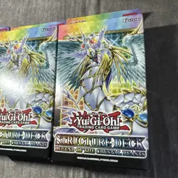 YuGiOh Legend of The Crystal Beasts Structure Deck Factory New Sealed 3! All 3! - Image 2