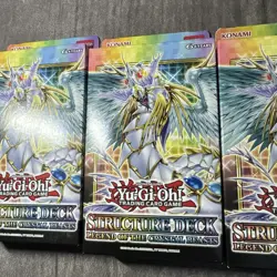 YuGiOh Legend of The Crystal Beasts Structure Deck Factory New Sealed 3! All 3! - Image 3