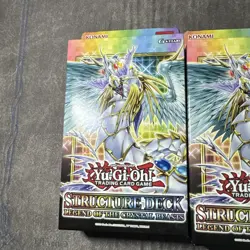YuGiOh Legend of The Crystal Beasts Structure Deck Factory New Sealed 3! All 3! - Image 4