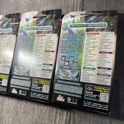 YuGiOh Legend of The Crystal Beasts Structure Deck Factory New Sealed 3! All 3! - Image 5
