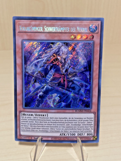 Yugioh / Vorankundiger Schwertkampfer / BLMM-DE024 / Secret Rare / 1st Edition - Image 1