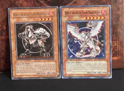 YuGiOh! Horus The Black Flame Dragon LV 4 & Horus The Black Flame Dragon LV6 - Image 2