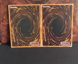 YuGiOh! Horus The Black Flame Dragon LV 4 & Horus The Black Flame Dragon LV6 - Image 3