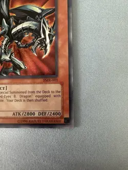 Red-Eyes Black Metal Dragon (Forbidden Memories) FMR-001 Yu-Gi-Oh! Video Game... - Image 2