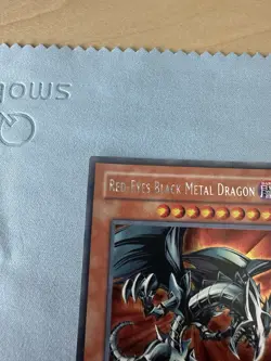 Red-Eyes Black Metal Dragon (Forbidden Memories) FMR-001 Yu-Gi-Oh! Video Game... - Image 4