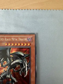 Red-Eyes Black Metal Dragon (Forbidden Memories) FMR-001 Yu-Gi-Oh! Video Game... - Image 5
