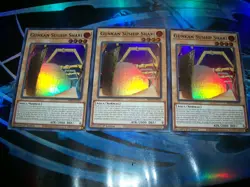 3x Gunkan Suship Shari 1st Edition Super Rare MP22-EN127 Yu-Gi-Oh! - Image 1