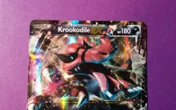 Krookodile EX XY25 LP Black Star Promo Holo Pokemon - Image 3