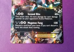 Krookodile EX XY25 LP Black Star Promo Holo Pokemon - Image 4