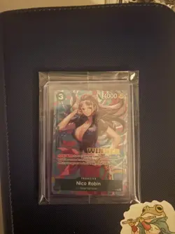 Heroines Cup Winner Promo Pack One Piece Card Game sealed - Image 1