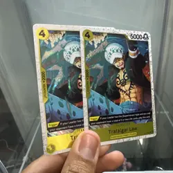 Trafalgar Law - P-088 (Pirate Foil) - Premium Booster -The Best- Vol. 2 (PRB-02) - Image 1