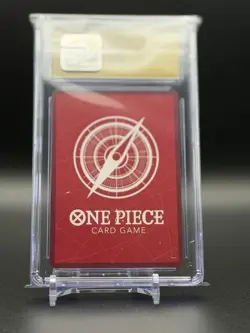 Smoker Leader AA Parallel Royal Blood OP10-001 One Piece CGC 10 Pristine - Image 2