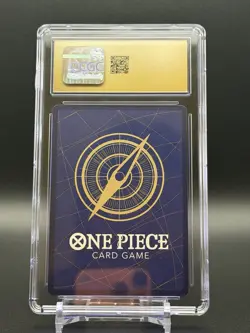 Monkey.D.Luffy Super Rare OP12-015 One Piece CGC 10 Pristine - Image 3