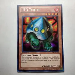Yu-Gi-Oh UFO Turtle LCYW-EN233 Unlimited 1st Edition Secret Rare Card NM - Image 1