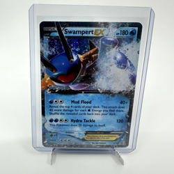 Swampert-EX XY55 Black Star Promo - Pokemon TCG Holo Rare MP - Image 1
